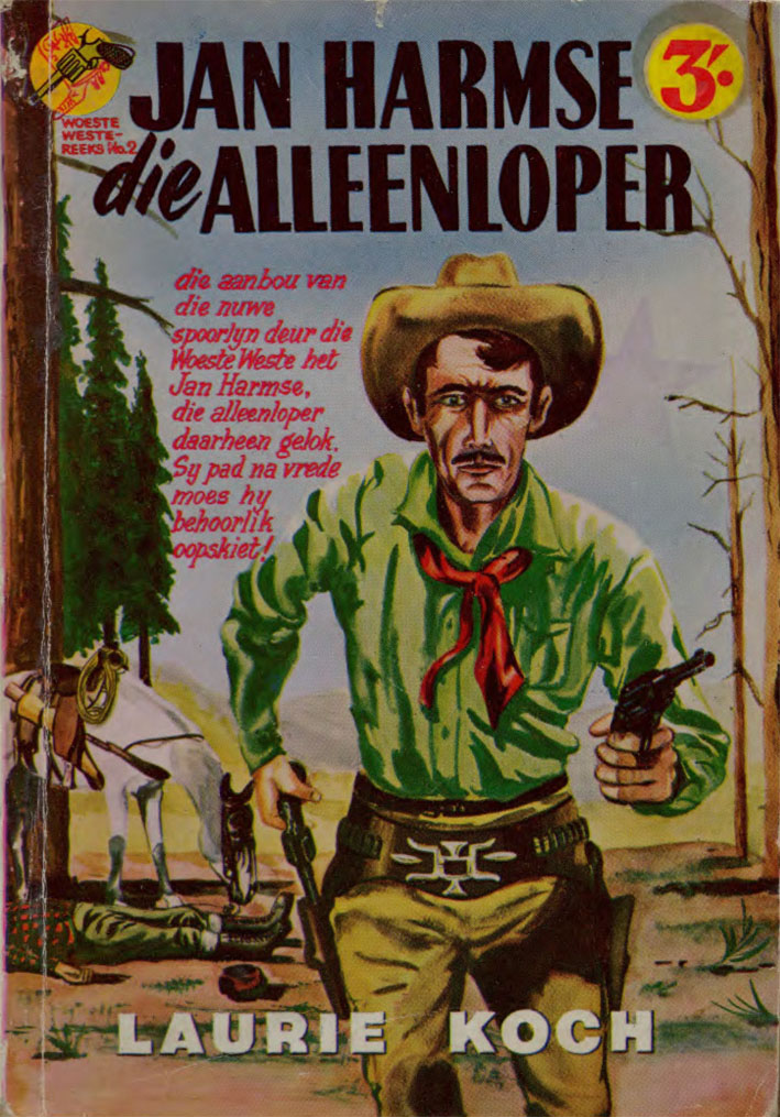 Jan Harmse die alleenloper